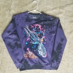 SOLD💜Star Wars Crew Sweater💜